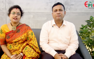 Mr. Sanjay Das and Ms. Papiya Majumder